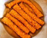 A picture of step 4 of Gatte ki Sabzi.