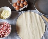 Foto del paso 1 de la receta Quiche Lorraine