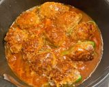 A picture of step 9 of Delicious Stuffed Bell Peppers.