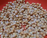 Foto del paso 1 de la receta: Bocaditos de garbanzos al curry