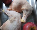 Foto del paso 1 de la receta: Pollo al horno macerado con naranja