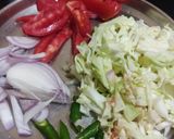 कोबी अंडा बुर्जी (kobi anda bhurji recipe in marathi) रेसिपी स्टेप 1 फोटो 