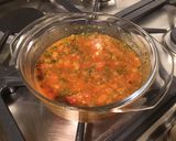 Une image de l'étape 5 de Sauce tomate épicée à l'ail, oignon et persil (pour pâtes).