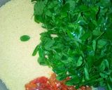 A picture of step 2 of Dambun zogale.