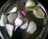 A picture of step 2 of Chana Gravy.