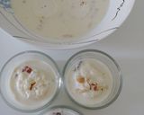A picture of step 7 of Ricotta Rasmalai.