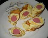Foto del paso 4 de la receta: Salchicha envuelta en omelette