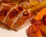 A picture of step 6 of Butter garlic Baked chicken breast.