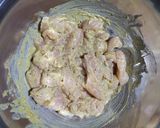 Une image de l'étape 4 de Aiguillettes de poulet au four.