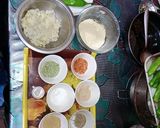 A picture of step 1 of Aloo bonda.