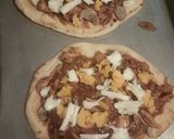 A picture of step 6 of Pork Onion Jam Pizza Easy One.