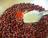 A picture of step 2 of Roasted Masala Peanuts.