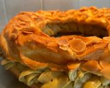 Foto langkah ke 10 dari resep Paris Brest dengan cream Pistachio.