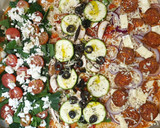 Foto del paso 1 de la receta: Pizza masa fina