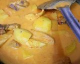 Foto langkah ke 4 dari resep 13.Gulai Ayam Kentang.