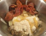 Foto del passaggio 2 della ricetta Polpette di lenticchie al pomodoro e basilico vegan