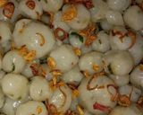 Foto langkah ke 3 dari resep Cilok isi ayam suwir.