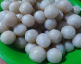 Foto langkah ke 3 dari resep Cilok vegetarian.