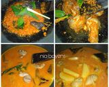 Foto langkah ke 3 dari resep Gulai ayam kentang.