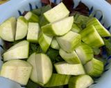 Hình bước làm 2 của món Canh Rau Dền, Mướp nấu Cá Thác Lác