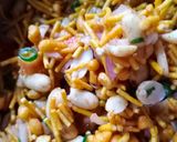 चटपटी पीनट भेल (chatpati peanut bhel recipe in Hindi) रेसिपी चरण 4 फोटो