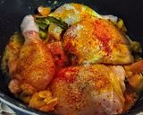 Foto del paso 2 de la receta: POLLITO GUISÁO, Otro, con Tomate🍅y Jengibre...!