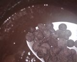A picture of step 4 of Chocolate kheer.