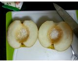 冰糖燉梨的食譜步驟2照片