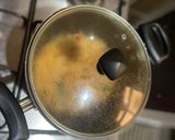 A picture of step 3 of Semiya Biryani.