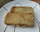 Foto del paso 4 de la receta: Sándwich de tofu a la miel mostaza y berenjena..