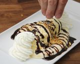 Banana split recept fázis 7 fotója
