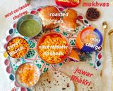 A picture of step 3 of Sev Tamatar Nu shaak Kathiyawadi Sev Tamatar Ki Sabji.