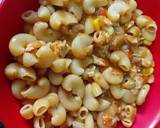 Chicken macaroni cheese with red and white sauce recipe step 2 photo