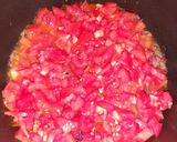 A picture of step 9 of Spaghetti with sossi chunks.