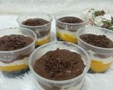 Foto langkah ke 8 dari resep Brownies Mangga.