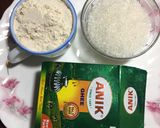 A picture of step 1 of Wheat Flour Modak.