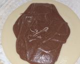 Foto del paso 4 de la receta: Torta marmolada de vainilla y chocolate 🍰