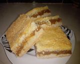 Foto del paso 6 de la receta: Cuadrados de Coco y Dulce de leche