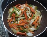 Foto del paso 5 de la receta Fideos chinos