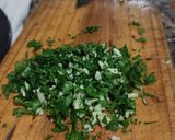 Foto del paso 4 de la receta: Pollo a la cerveza negra + papas con salsa provenzal