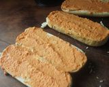 Foto del paso 7 de la receta Bocadillo de tortilla de espárragos al microondas