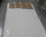 Foto del paso 3 de la receta Tarta de galletas rellena de Philadelphia