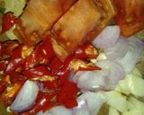Foto langkah ke 1 dari resep Tauge Kacang Panjang Saus Tiram.