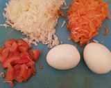 A picture of step 1 of Club Sandwich.