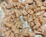Sűrű "csirkeleves" jackfruittal és gnoccihval (vegán) recept fázis 1 fotója