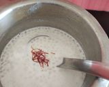 साबुदाणा खीर (Sabudana kheer recipe in marathi) रेसिपी स्टेप 4 फोटो 