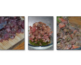 Foto del paso 3 de la receta: Ceviche de lomo de bonito con pomelos
