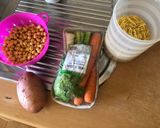 Foto del paso 1 de la receta: Cocido básico sin carne (ideal para vegetarianos)