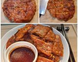 Foto langkah ke 4 dari resep Kimchijeon (김치전) Kimchi Pancake.