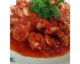 Foto langkah ke 6 dari resep Sambal Goreng Udang.